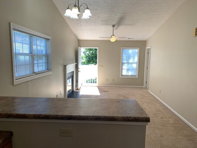 View of den from kitchen - 4104 Fraternity Ct