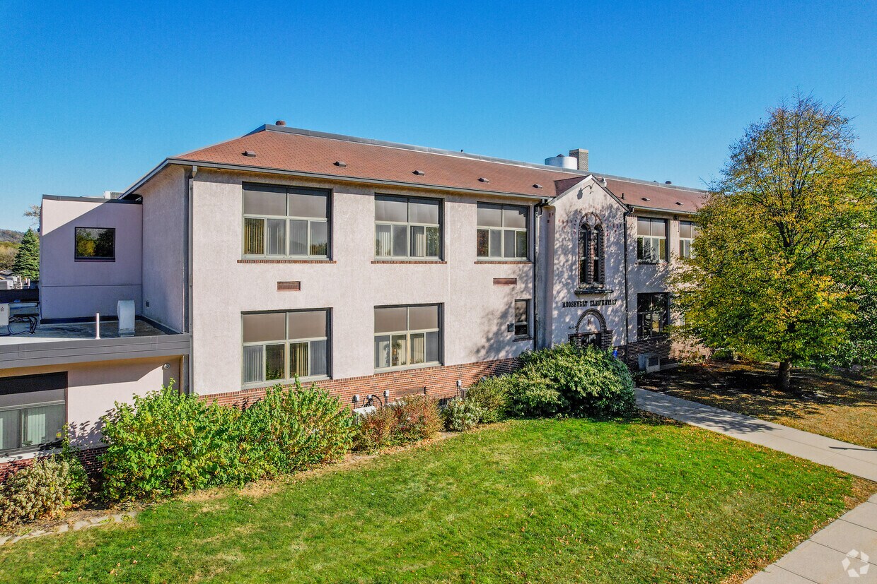 Roosevelt School Apartments Apartments in La Crosse, WI