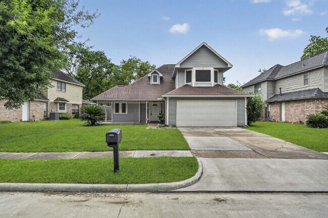 Foto del edificio - "Charming 3-Bed Oasis with Modern Touches & Granite Elegance in Houston!"