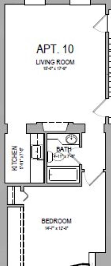 Floorplan - 405 State St