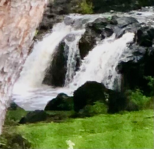 Hermosa vista de la cascada - 1649 Waikahalulu Ln