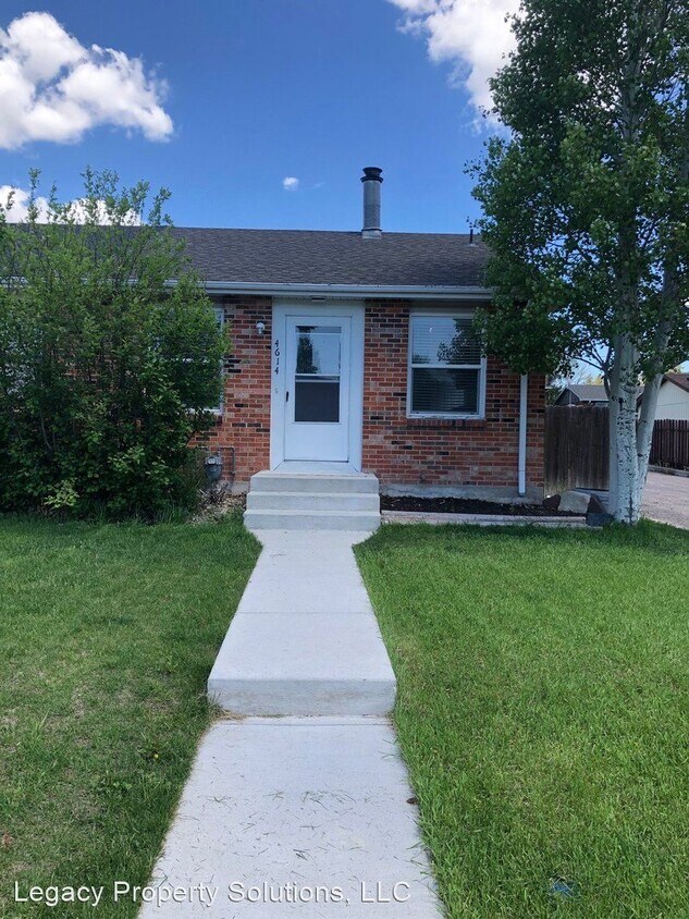 2 br, 2 bath House 4614 E. 13th Street House Rental in Cheyenne, WY