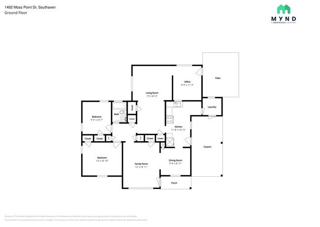 Building Photo - 1402 Moss Point Dr