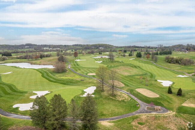 Cockeysville is home to several golf courses.