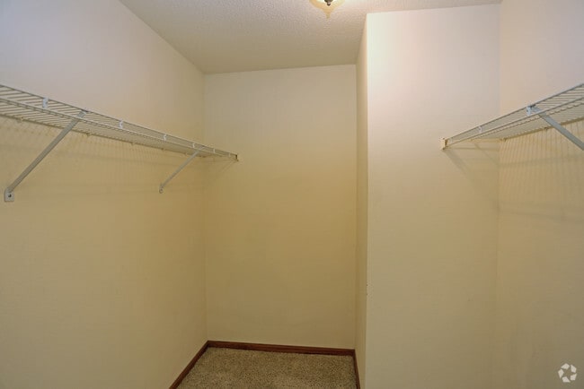Walk-in Closets - Lake Pointe Apartment Homes