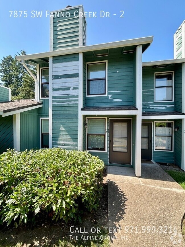 Building Photo - 7875 SW Fanno Creek Dr