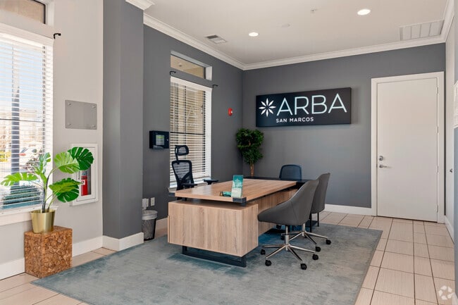 Foto del vestíbulo - ARBA San Marcos