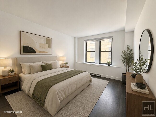 Foto del edificio - NO FEE 2 bed 2 bath with laundry in unit. | 21st floor | upper west side.