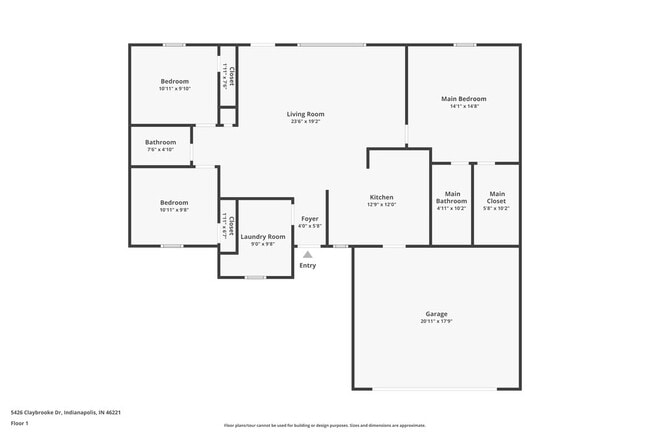 Foto del edificio - 5426 Claybrooke Dr