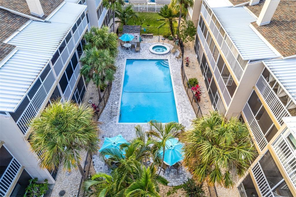 Pool and Condo - 751 Pinellas Bayway S