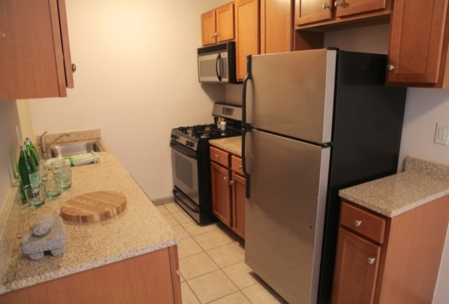 Kitchen - Riverpark Towers