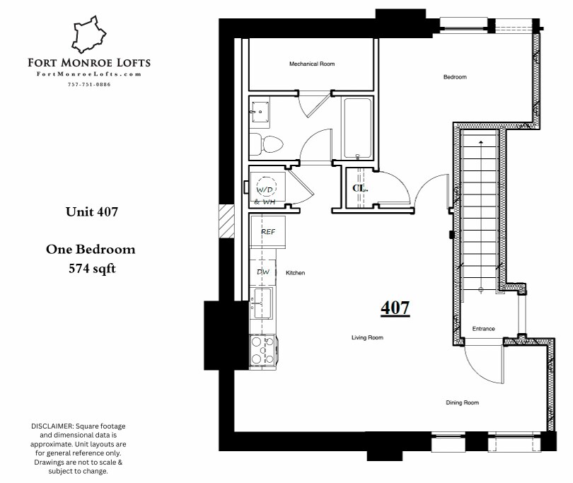 Foto del edificio - Fort Monroe Lofts (90)