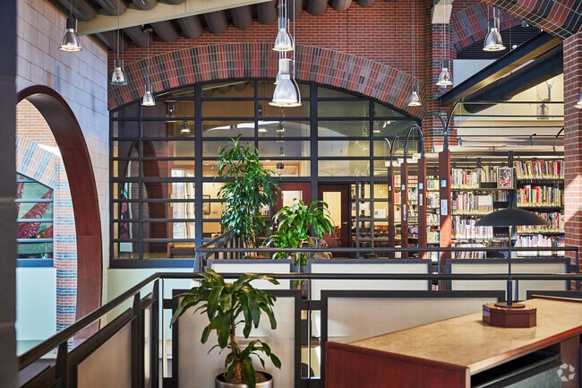 Ypsilanti Public Library Interior