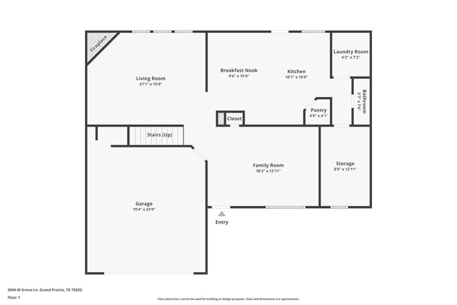 Foto del edificio - 2044 W Grove Ln