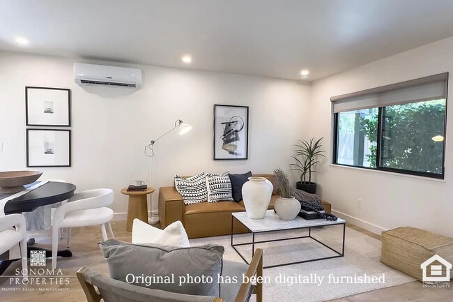 Building Photo - Modern Downstairs 2-Bedroom Unit Minutes from Sonoma Plaza