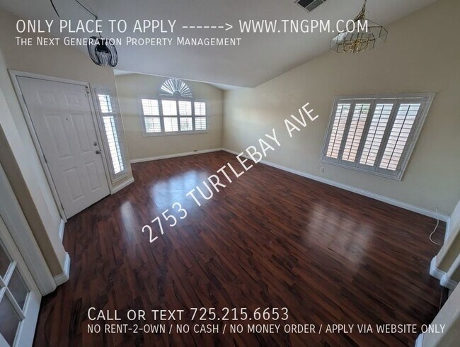 Foto del edificio - 2753 Turtlebay Ave