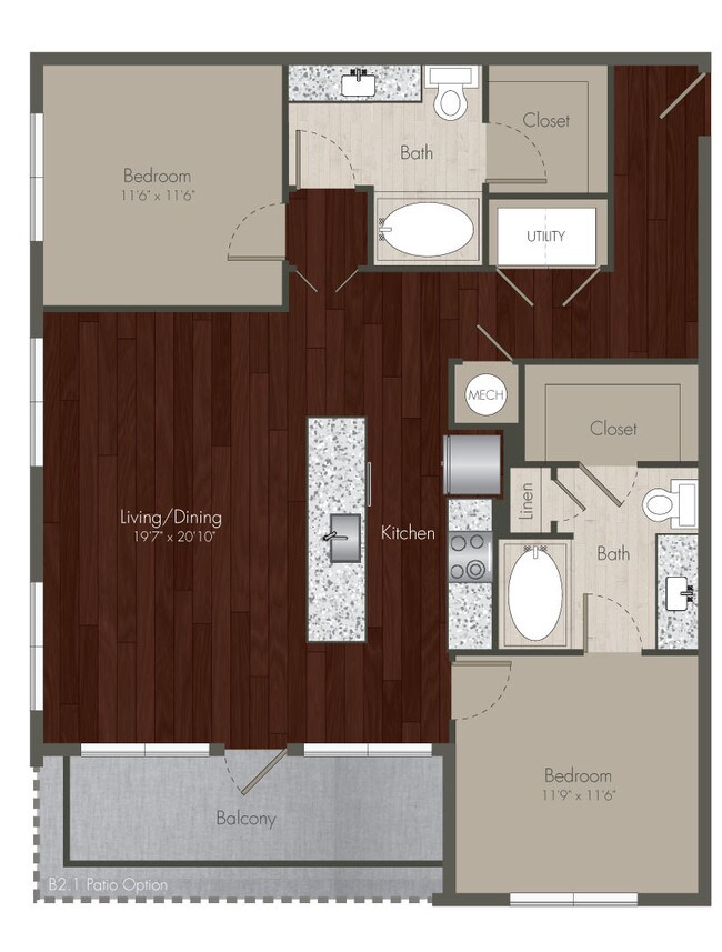 One Oak Grove Rentals Dallas, TX