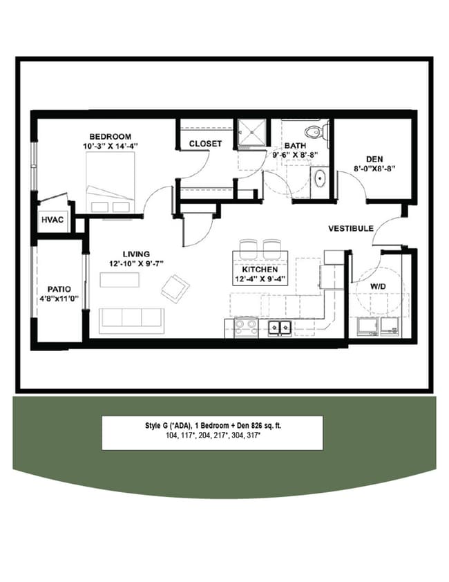 Interior Photo - The Masters Residences