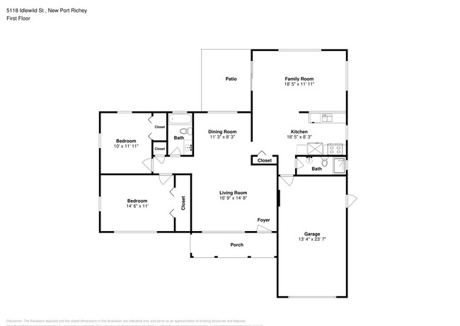 Foto del edificio - 5118 Idlewild St