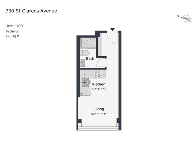 Photo du bâtiment - 730 St Clarens Ave