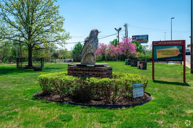 Polka Dot Park on 4320 Hamilton St in Hyattsville