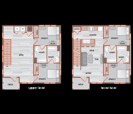 4BR/4BA - 7th Street Station