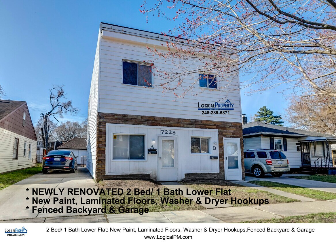 7228 Chalmers Ave Unit Lower, Warren, MI 48091 Room for Rent in