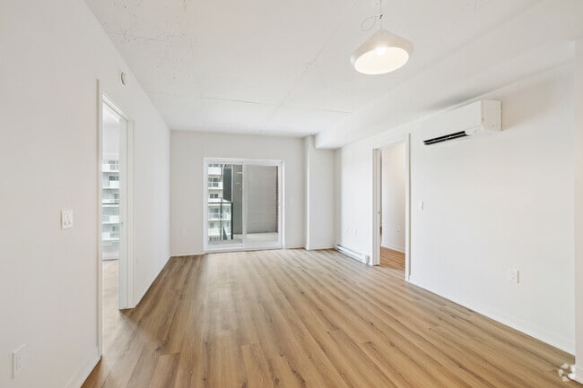 2 chambres, 2 salles de bain - 89 m² - Salon - District Union