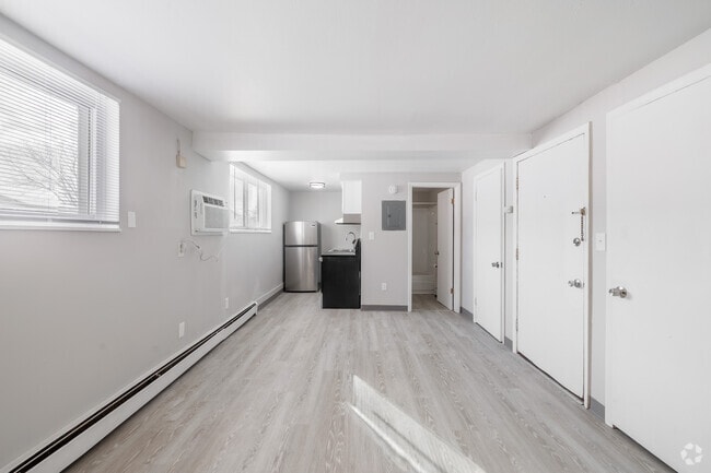 Stone - Studio - 300SF - Living Room - Pine Tree Apartments