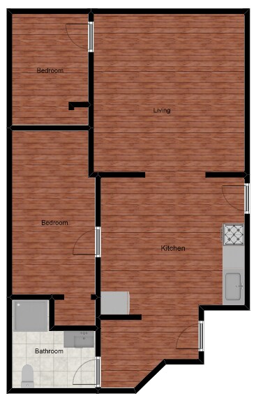 Floor Plan - 9 N Main St