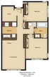 Ellipse 2 Bedroom 1 Bath