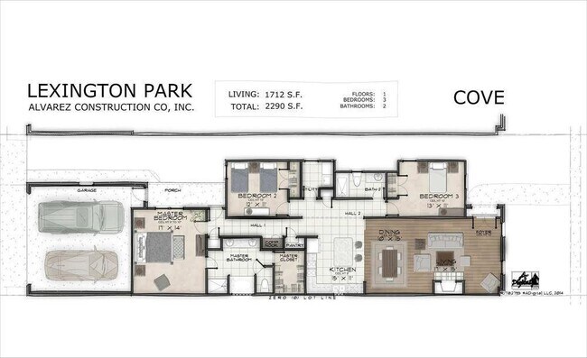 Foto del edificio - Brand new 3 br house by U club! dbl garage...