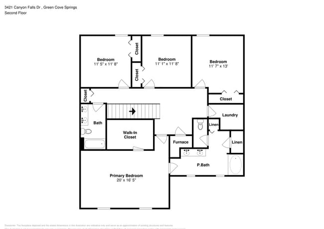 Building Photo - 3421 Canyon Falls Dr