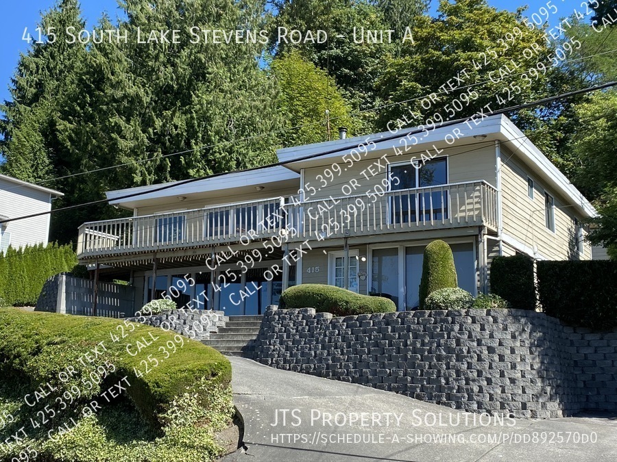 Foto principal - WATERFRONT VIEWS! Private Access to Lake S...