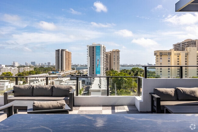 Terraza con vista al mar - Biscayne 112