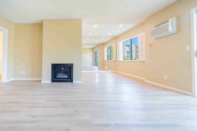 Living room and dining area - 11871 Idaho Ave