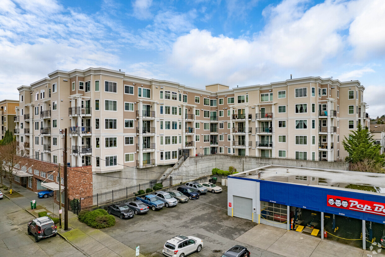 Exterior - Ballard Condominiums