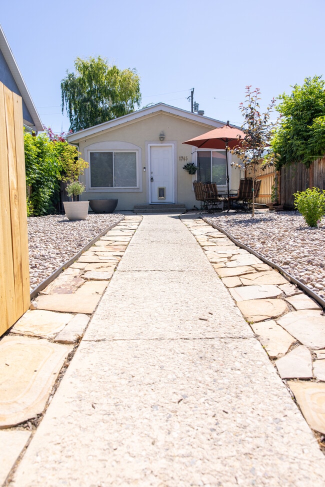 Front Pathway - 1745 Lake St