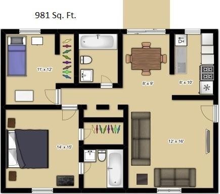 Foto del edificio - 2446 Buffalo Gap Rd