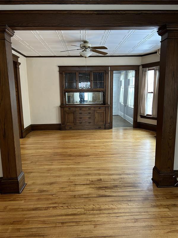 Dining room with built-in buffet - 3113 14th Ave S