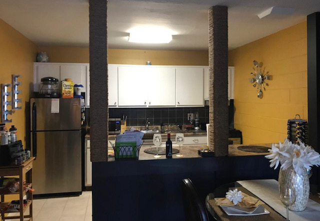 Open Living Room/Kitchen - 4 Wyndover Woods Ln