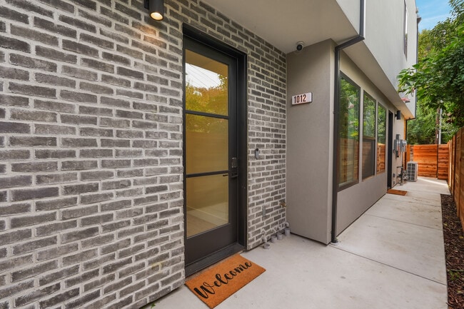 Front entrance - 1012 Uptown Aly