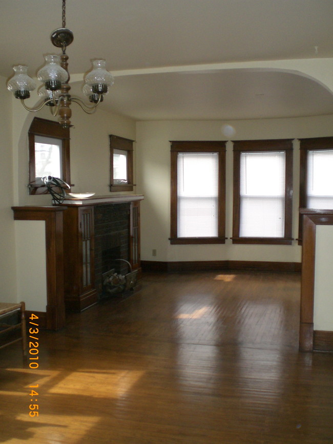Entrance to living rm. from dining rm. - 65 Kamper Ave