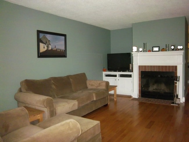 Living Room - 585 Park Rd