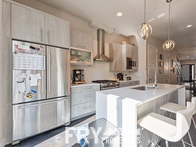 Building Photo - Cutting Edge Townhome in DU/Platte Park