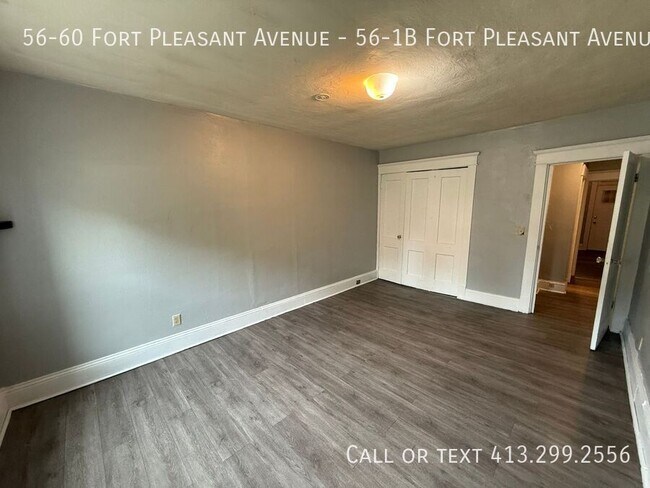 Foto del edificio - 56-60 Fort Pleasant Avenue - 56-1B Fort Pleasant Avenue-Unit 1B