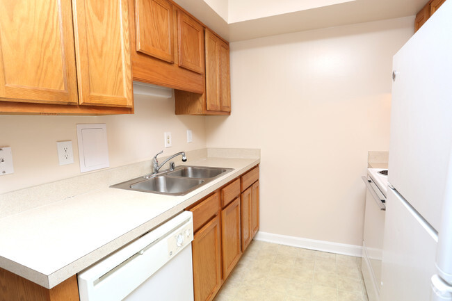 1BR, 1BA - Efficancy, Upgraded - Kitchen - The Devonshire