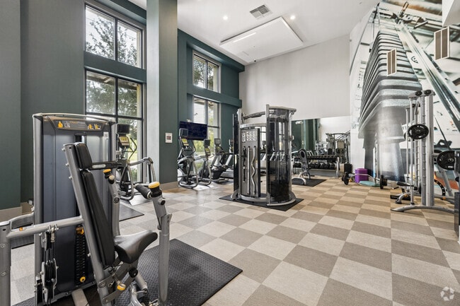 Fitness Center - Varela Westshore Apartments