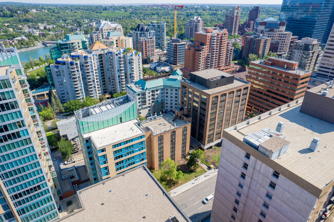 Aerial Photo - Neff Apartments