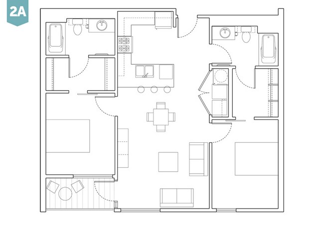 Foto del interior - Level Apartments